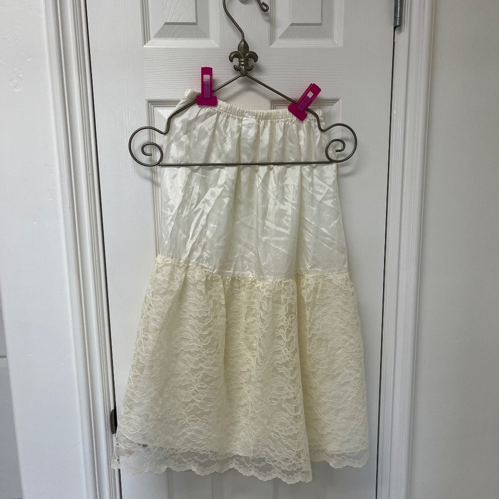 Vintage Lace Slip